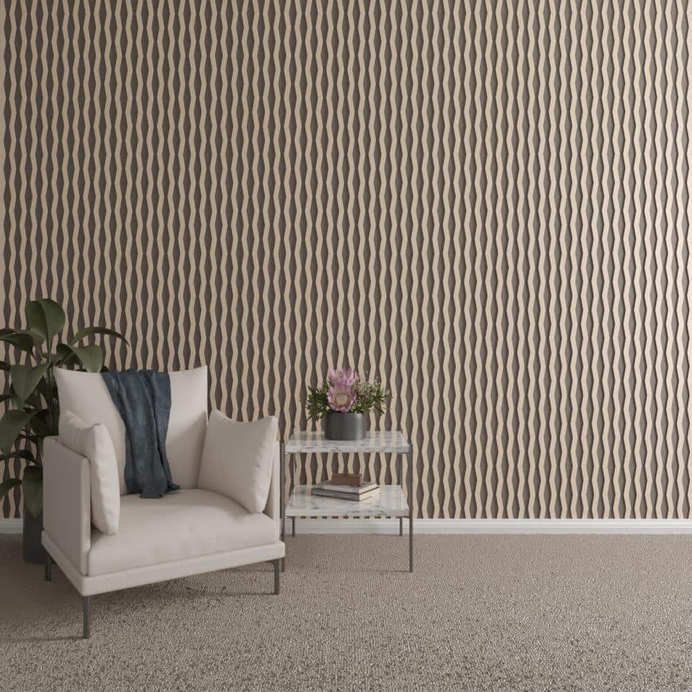 Eastport 47" Red Oak Adjustable Decorative Slat Wall Panel Kit