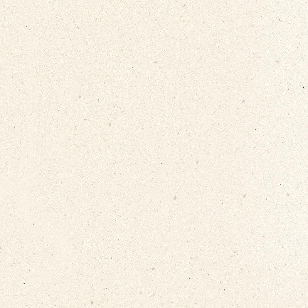 Corian 2 in. x 2 in. Solid Surface Countertop Sample in Rice Paper C930 ...