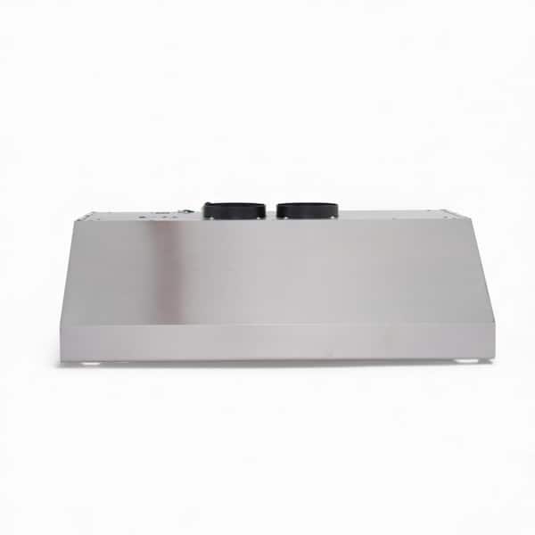 36 in. 800 CFM Ducted Under Cabinet Range Hood in Stainless Steel