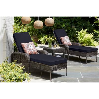 Aluminum Frame - Outdoor Chaise Lounges - Patio Chairs - The Home Depot