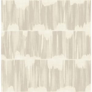 Serendipity Beige Shibori Paper Strippable Roll (Covers 56.4 sq. ft.)