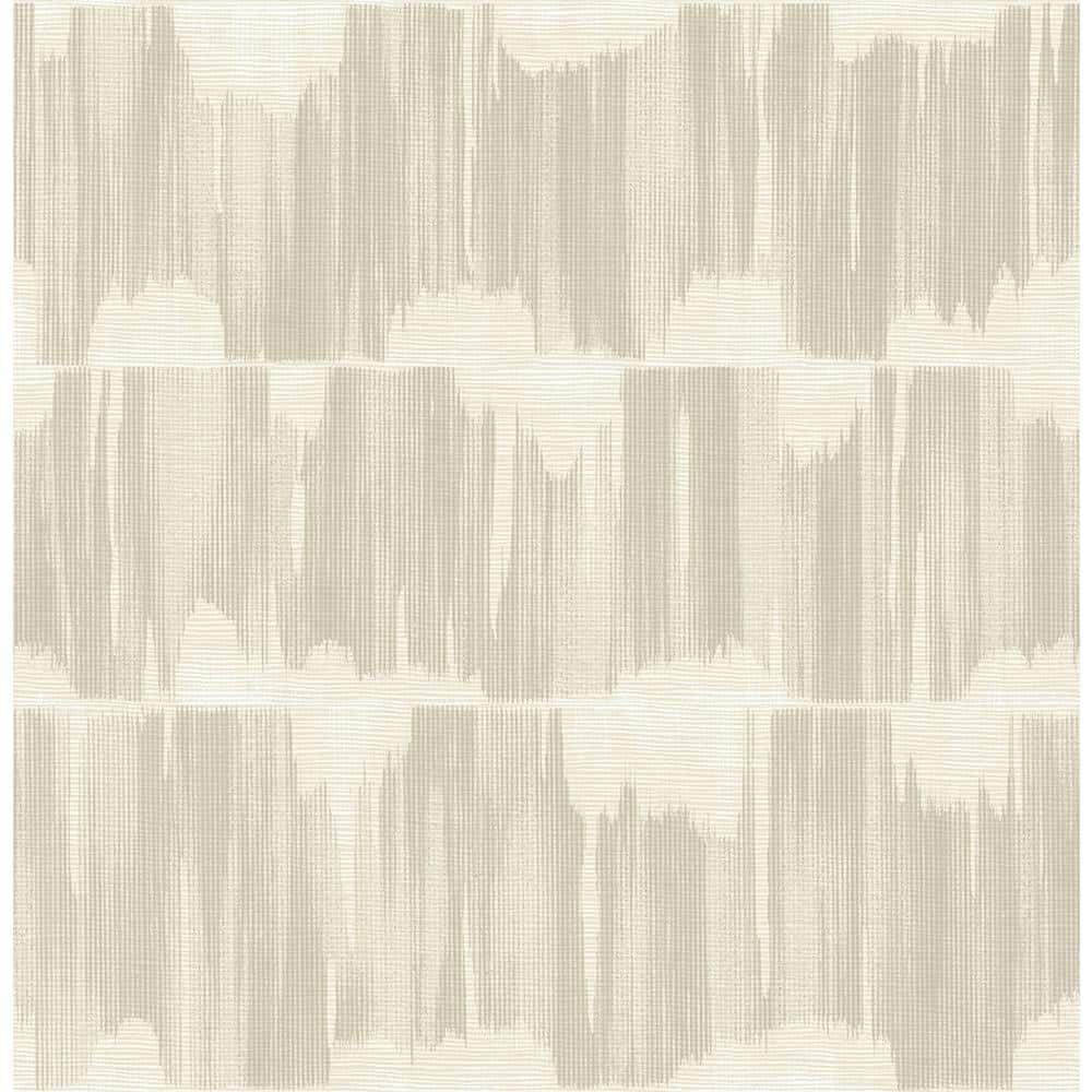 Serendipity Beige Shibori Beige Wallpaper Sample