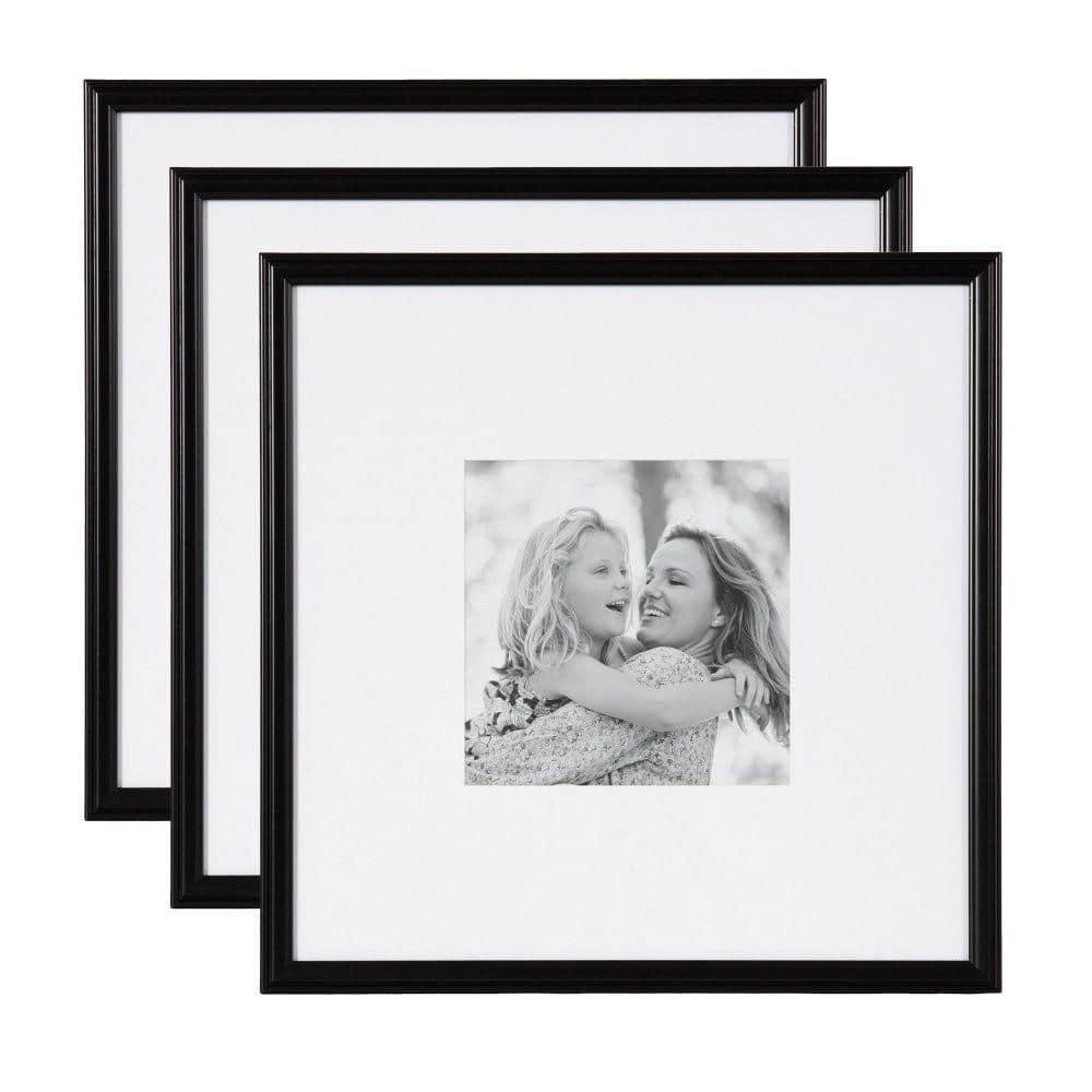 Kate and Laurel Adlynn 16 in. x 16 in. Matted to 8 in. x 8 in