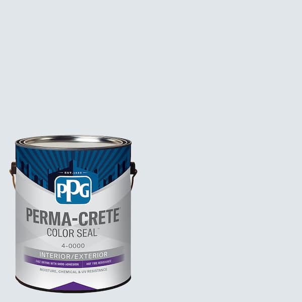 Perma-Crete Color Seal 1 gal. PPG1042-2 Winter Haven Satin Interior/Exterior Concrete Stain