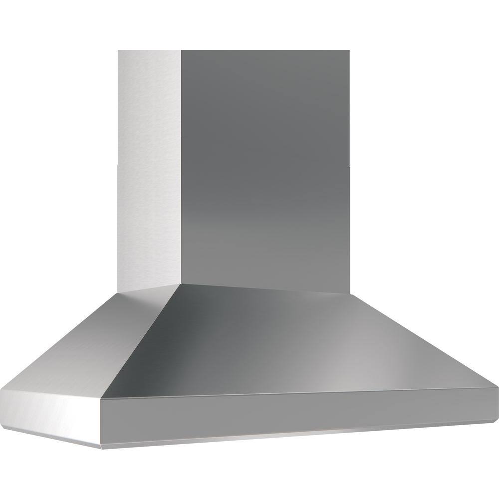 48" Stainless Steel Wall Mounted Range Hood with Nightlight