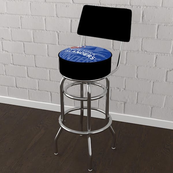 Best Buy: Dallas Stars NHL Watermark Padded Swivel Bar Stool