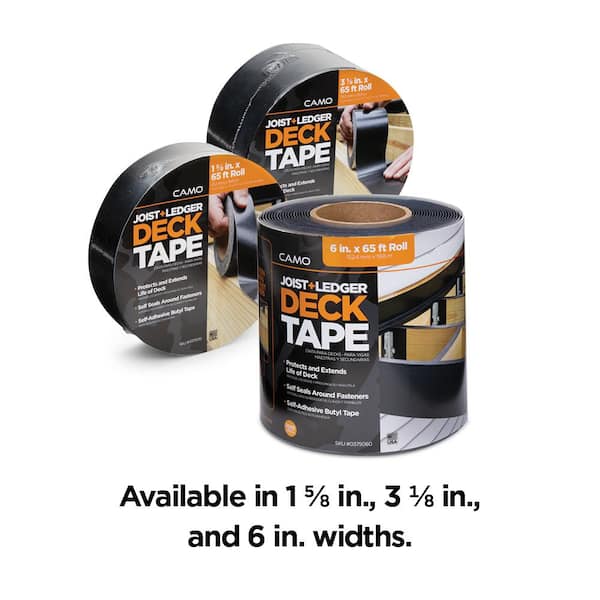 CAMO 3-1/8 in. x 65 ft. Joist Plus Ledger Deck Tape