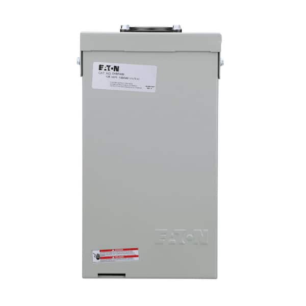 Eaton CH 60-Amp 2-Pole Outdoor Spa Panel CHSPA60 - The Home Depot