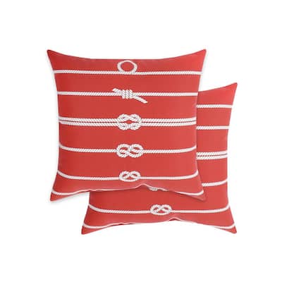 outdoor nautical pillows