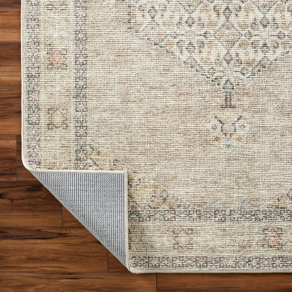 Handmade Black Medallion Synthetic 8' x 10' Area Rug