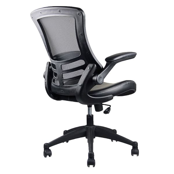 TECHNI MOBILI Mesh Adjustable Height Ergonomic Mid-Back