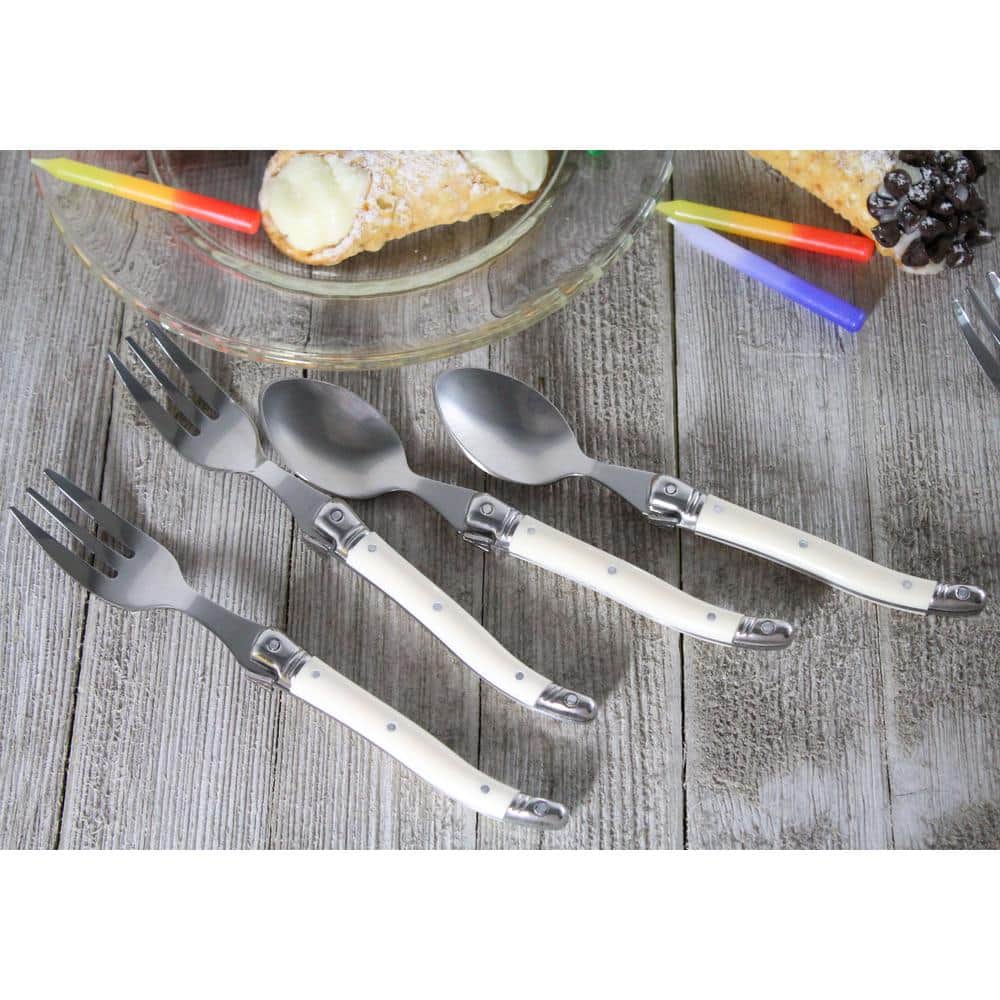Laguiole 8 - Piece Stainless Steel Flatware Set - Service for 4