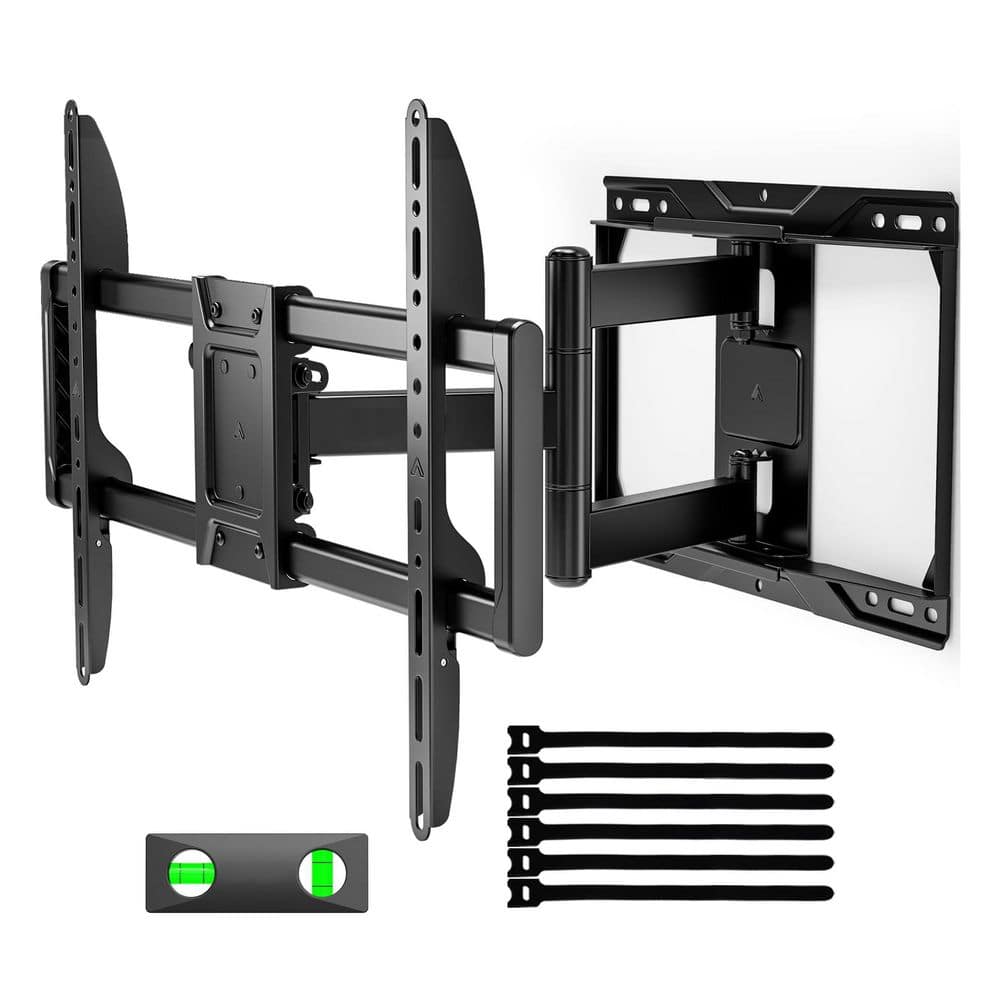 Retractable Full Motion Wall Mount for 37 in. - 84 in. TVs, Articulating Arms, Swivel Tilt, Up to 110 lbs price history on PriceWatchPro