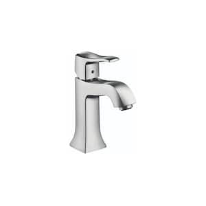 Metris C Single Handle Single Hole Bathroom Faucet in Chrome