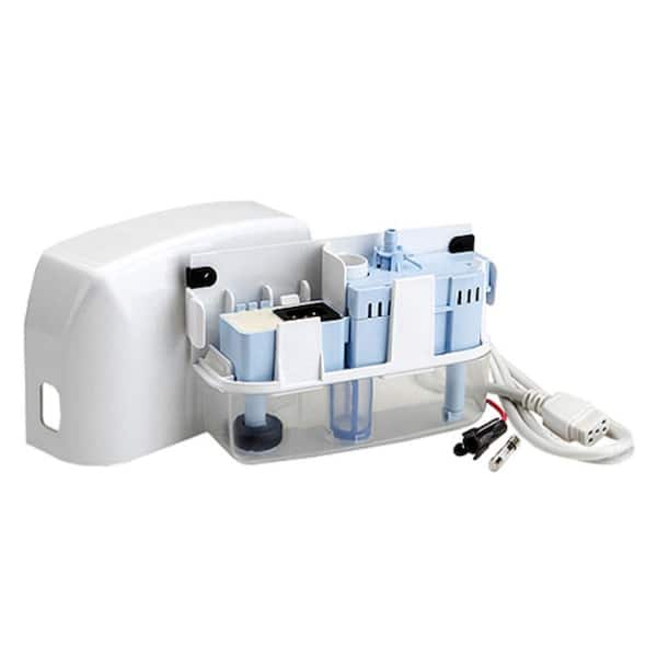RectorSeal Aspen Mini White 115/208-230-Volt Condensate Pump for Ductless Mini-Split Indoor Units Up to 2-1/2 Tons