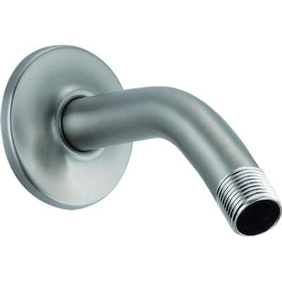 Delta 6 In. Shower Arm And Flange In Venetian Bronze U4993-RB - The ...