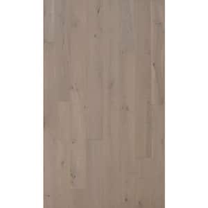 Stonehenge White Oak 5/8 in. T x 7 in. W Wire Brushed Engineered Hardwood Flooring (25 sqft/case)