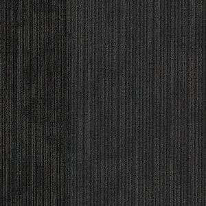 Freeform Gray Commercial 24 in. x 24 Glue-Down Carpet Tile (20 Tiles/Case) 80 sq. ft.