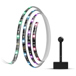 Govee Wi-Fi RGBIC LED Strip Light 50 feet Multi H619DAD1 - Best Buy