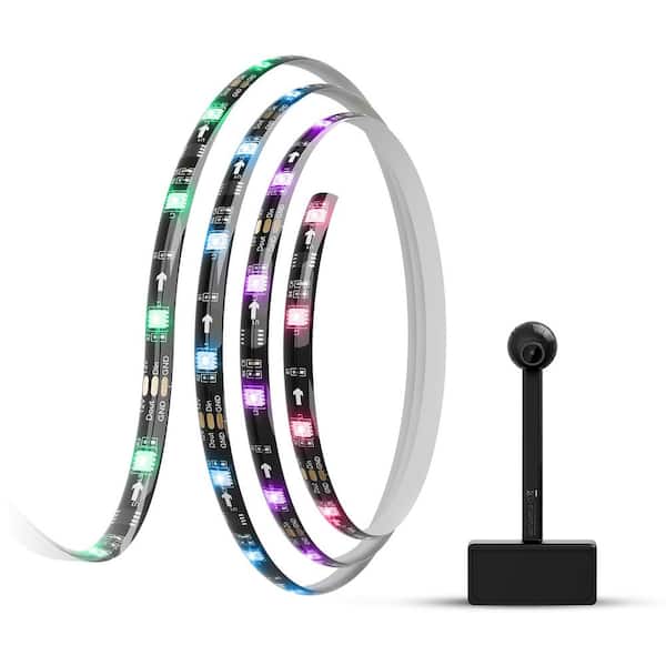 Govee 6.5-ft Integrated LED Multicolor Rope Light in the Rope Lights  department at