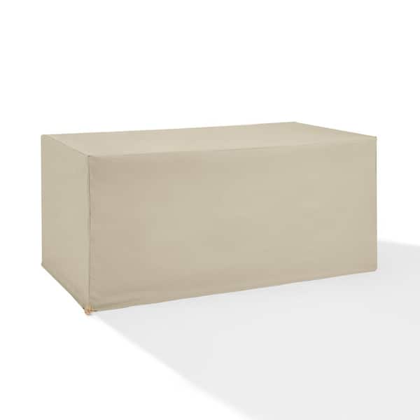 CROSLEY FURNITURE Outdoor Tan Dining Table Furniture Cover