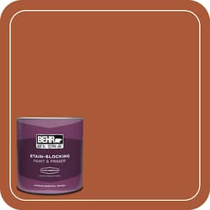1 qt. #S-H-220 Summer Heat Extra Durable Eggshell Enamel Interior Paint & Primer