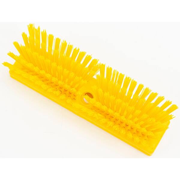thumbnail image 2 of Deck Brushes For Scrubbing SPARTA Heavy-Duty Deck Scrub Brushes - 10 Inch Blue Polypropylene Push Brooms For Outdoor Cleaning (12 Pack) Outdoor Cleaning Brush 2 of 13