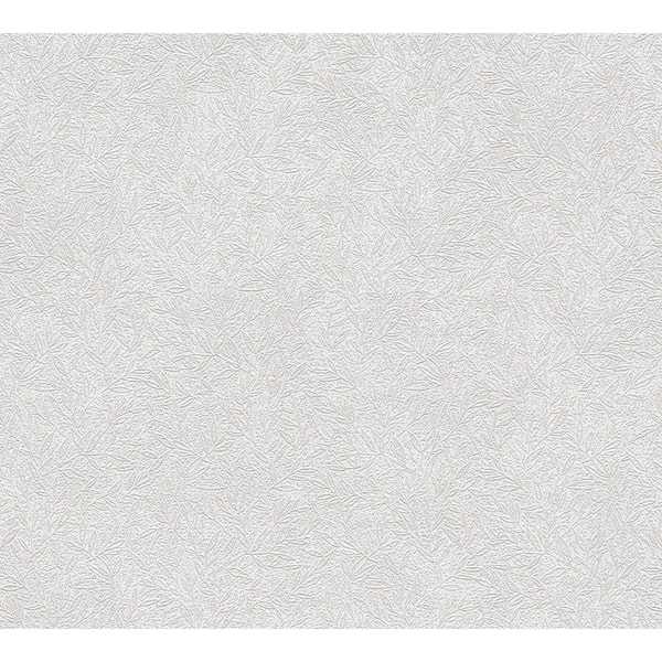 Advantage Sayuri Cream Leaf Trail Wallpaper Sample