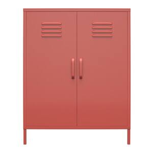 SystemBuild Evolution Bonanza Pale Green 2-Door Metal Locker Storage ...