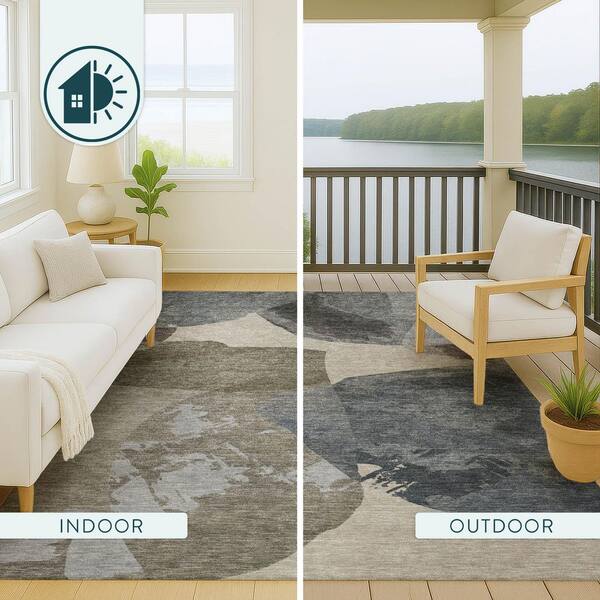 Addison Rugs Chantille Machine Washable Indoor/Outdoor Abstract