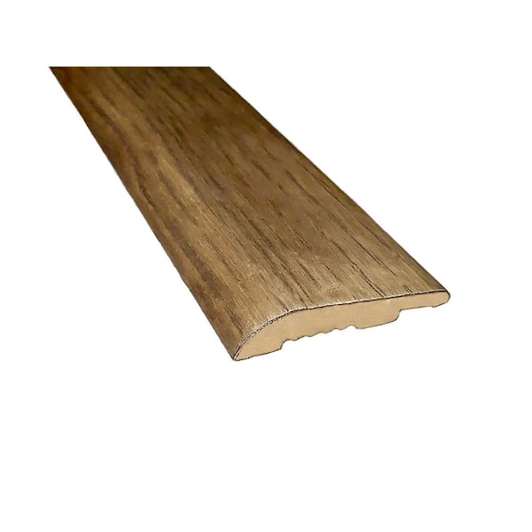 SELKIRK FLOORS Oak Arlet 1-7/8 in. W x 94 in. L Water Resistant Overlap Reducer Moulding Hardwood Trim