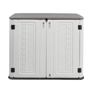 264 Gal. Storage Box in White