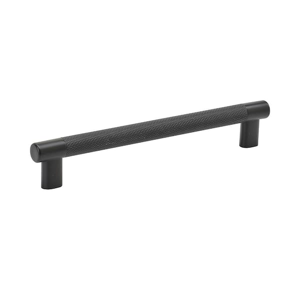 Bronx 8 in. (203mm) Modern Black Bronze Bar Cabinet Pull
