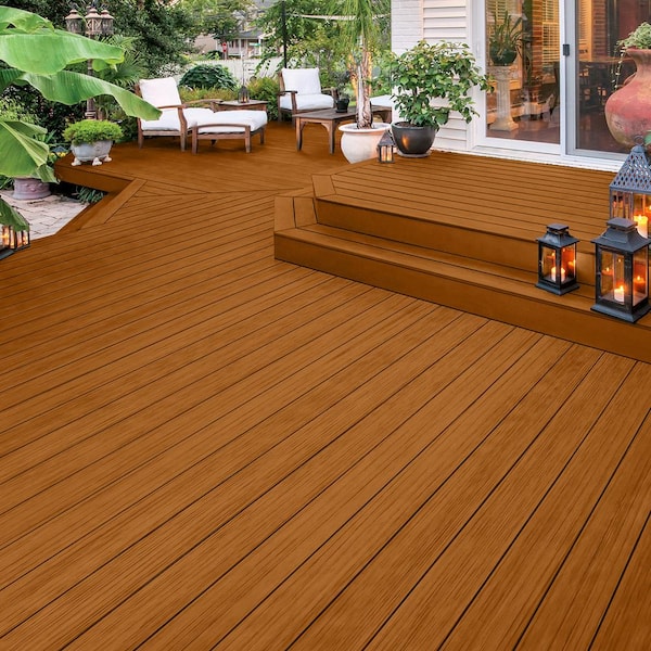 1 Deck - Expectations For Wood Stain: Realistic Expectations Deck Stain