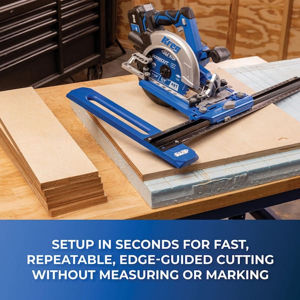 Kreg - 24 in. Rip-Cut Aluminum Circular Saw Guide