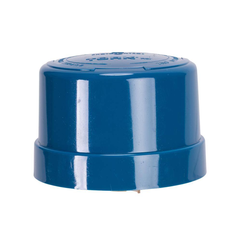 Blue Polycarbonate Twist Lock Photocontrol for Outdoor Use