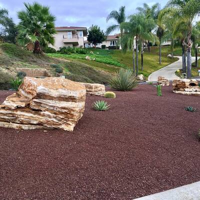 Decomposed Granite - Bagged Landscape Rocks - Landscape Rocks - The ...