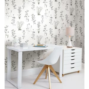 Botanical Print Peel and Stick Wallpaper (Covers 28.29 sq. ft.)