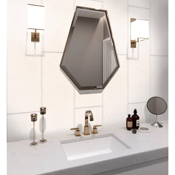 Passage 11.7 in. x 39.2 in. Beige Ceramic Matte Floor and Wall Tile (19.11 sq. ft./case) 6-Pack