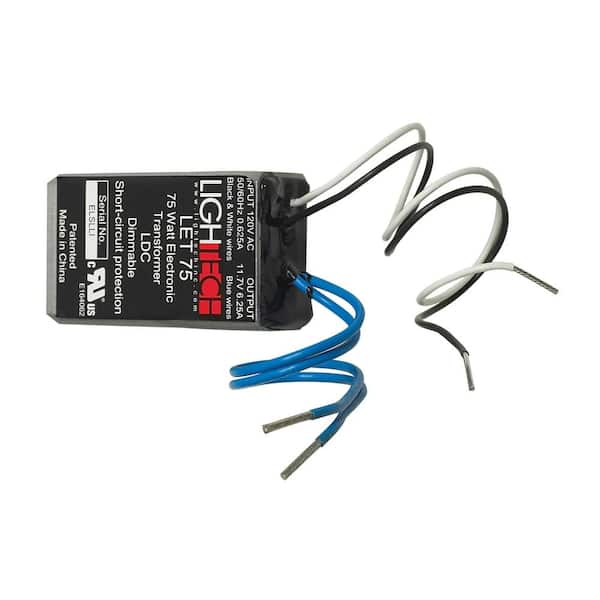 120v to 12v transformer shop home depot