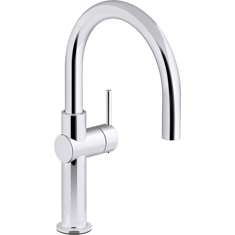 Crue Single-Handle Bar Faucet in Polished Chrome price history on PriceWatchPro