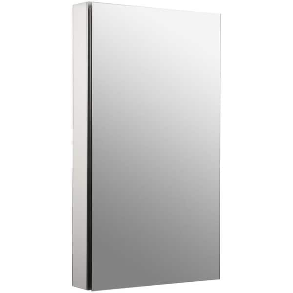 Kohler Catalan 20 In Recessed Or Surface Mount Medicine Cabinet Satin Anodized Aluminum K 2939 Pg Saa Surface Mount Medicine Cabinet, Kohler Archer Medicine Cabinet Home Depot