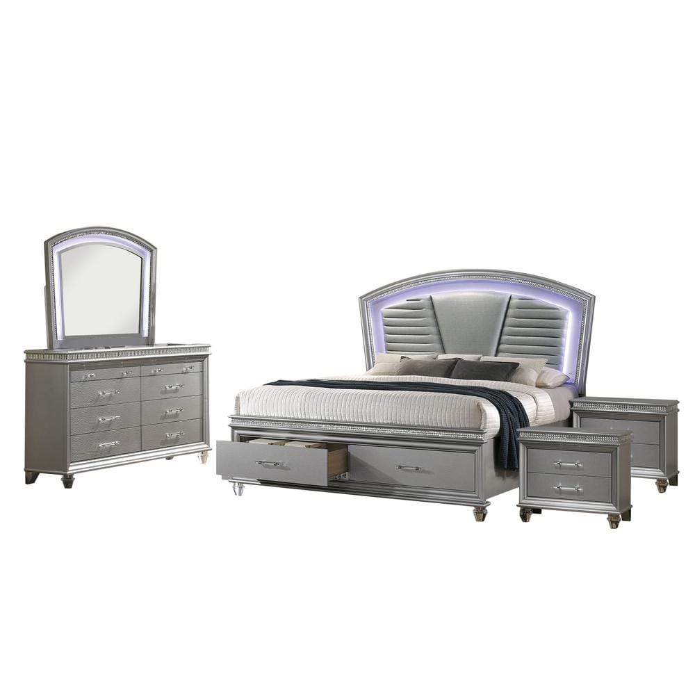 Furniture of America IDF7899SVCKNDM