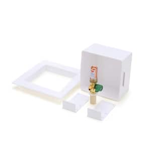 1/2 in. CPVC Compression Ice Maker Outlet Box with Water Hammer Arrestor