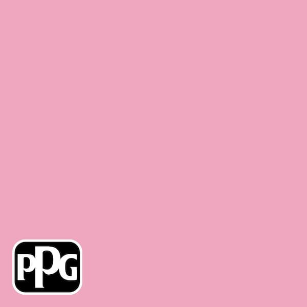 1 gal. PPG1181-4 Tickled Pink Eggshell Interior Paint