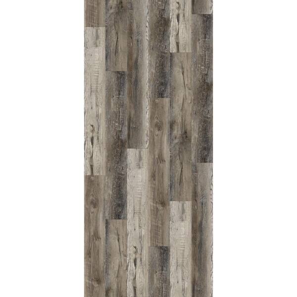 Home Decorators Collection Tybee Wood 12 MIL x 7 in. W x 48 in. L Waterproof Click Lock Luxury Vinyl Plank Flooring (23.8 sq. ft. /Case)