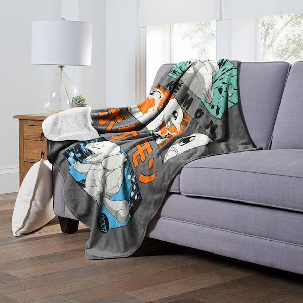 THE NORTHWEST GROUP Pokemon Grass, Fire, Water Mink Sherpa Multi-Colored Throw Blanket 1POKA33000003OOF - The Home Depot THE NORTHWEST GROUP Pokemon Grass, Fire, Water Mink Sherpa Multi-Colored Throw Blanket 1POKA33000003OOF - The Home Depot