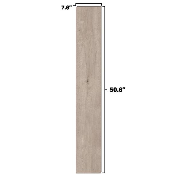 Lifeproof Corinth Oak 14 mm T x 7.6 in. W Waterproof Laminate Wood Flooring (13.3 sqft/case)