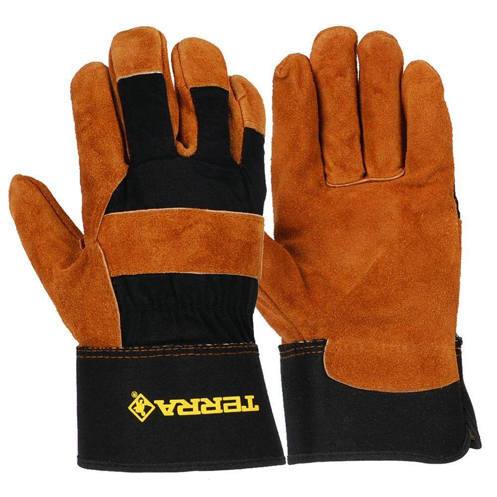 terra deerskin gloves