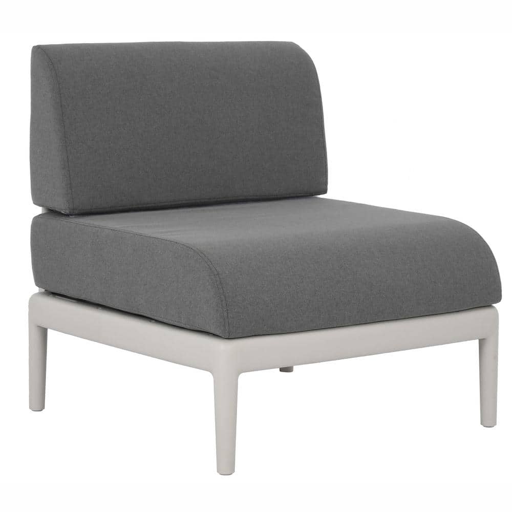 Beautiful World Collection GRS Recycled Plastic Leaf Modular Outdoor Lounge